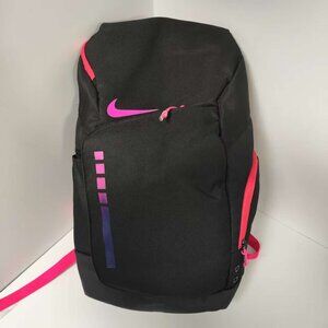 ❤️Nike Black and Pink Men's Backpack
